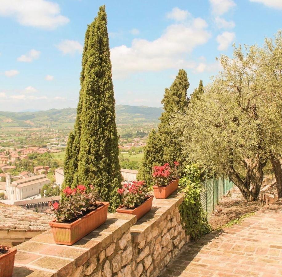Umbrian Cottage Gubbio Zewnętrze zdjęcie
